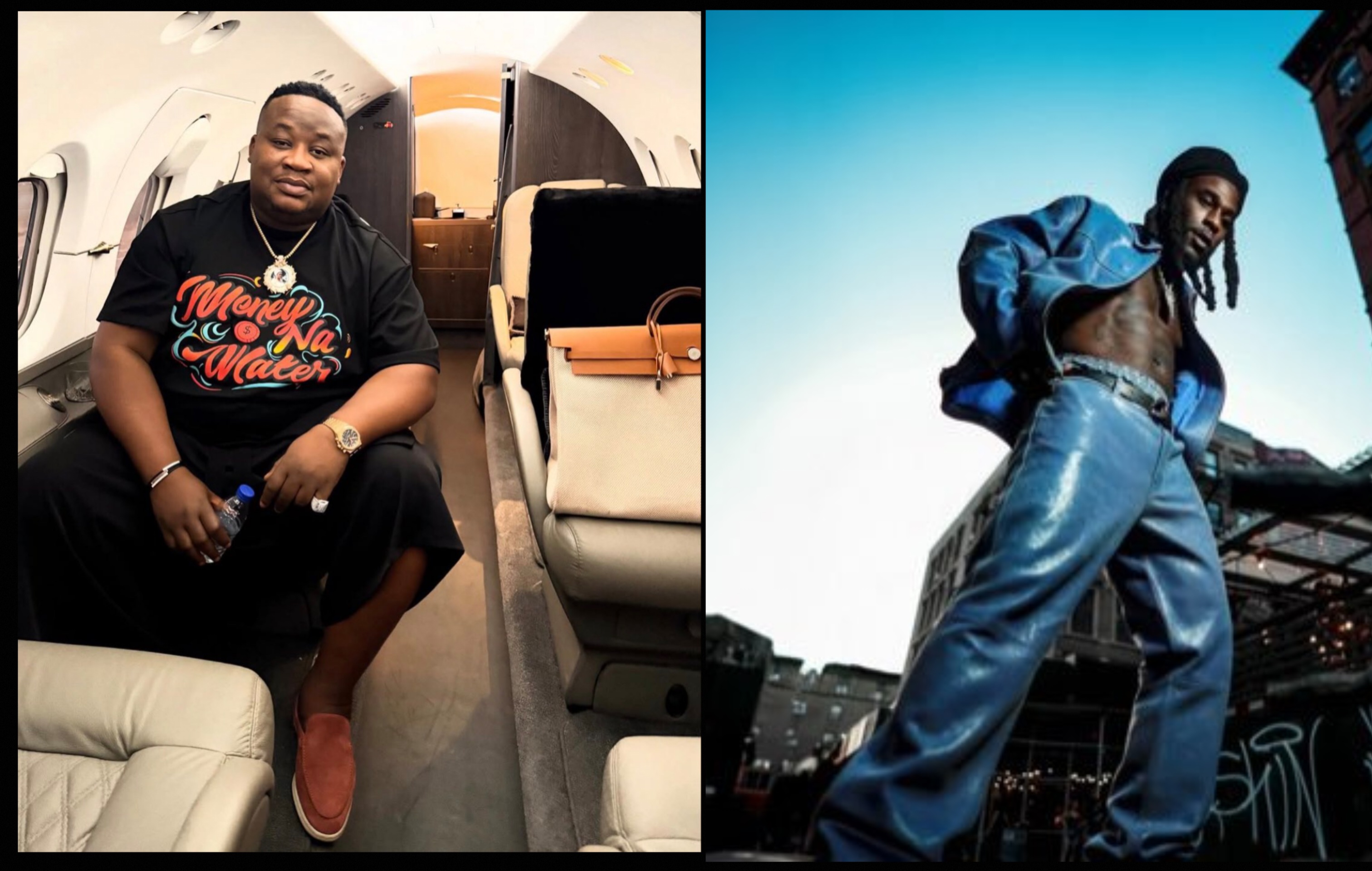 Burnaboy and Cubana chief priest
