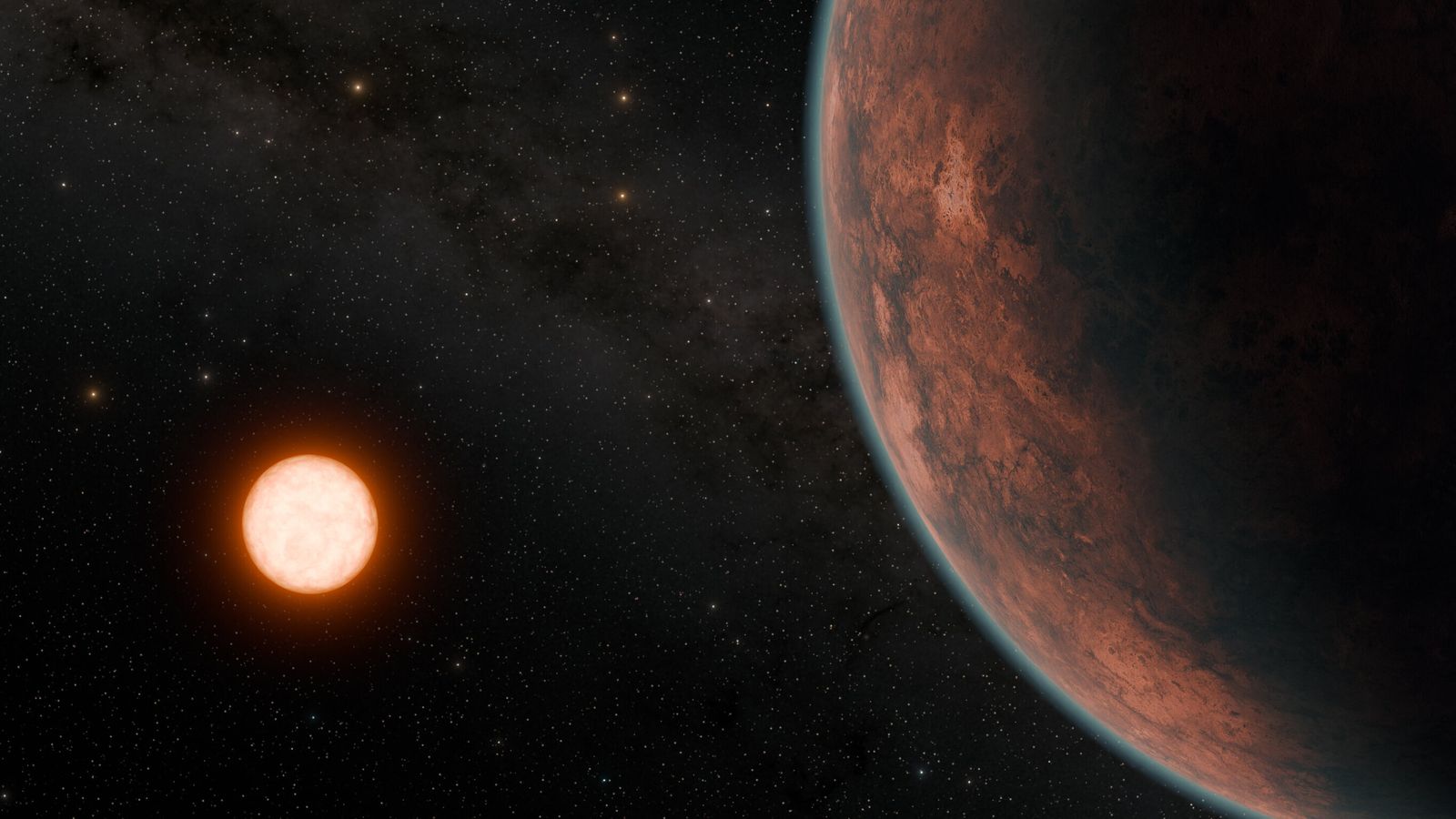 scientists have discovered a new planet that could support life, smaller than Earth but bigger than Venus
