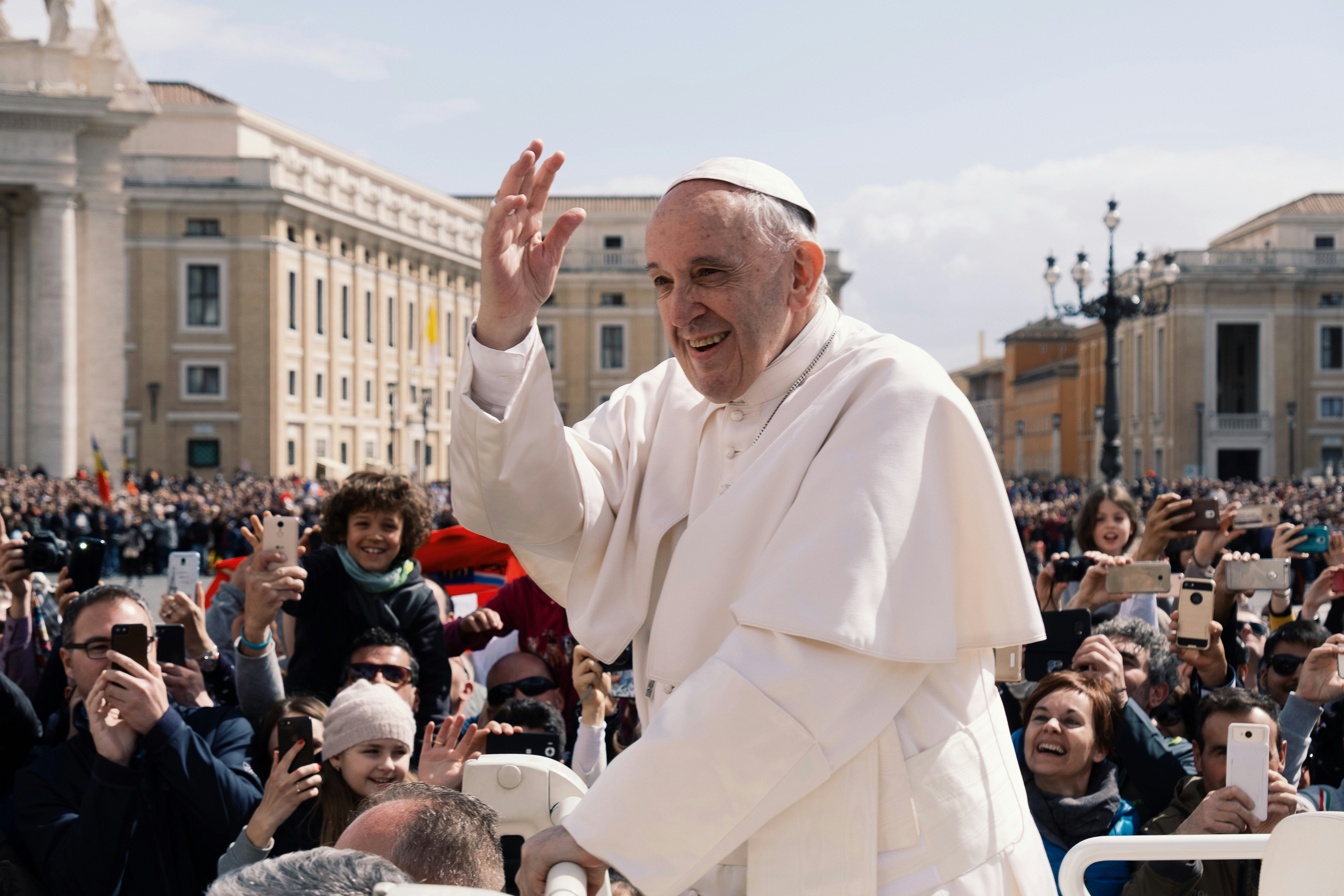 late pope francis
