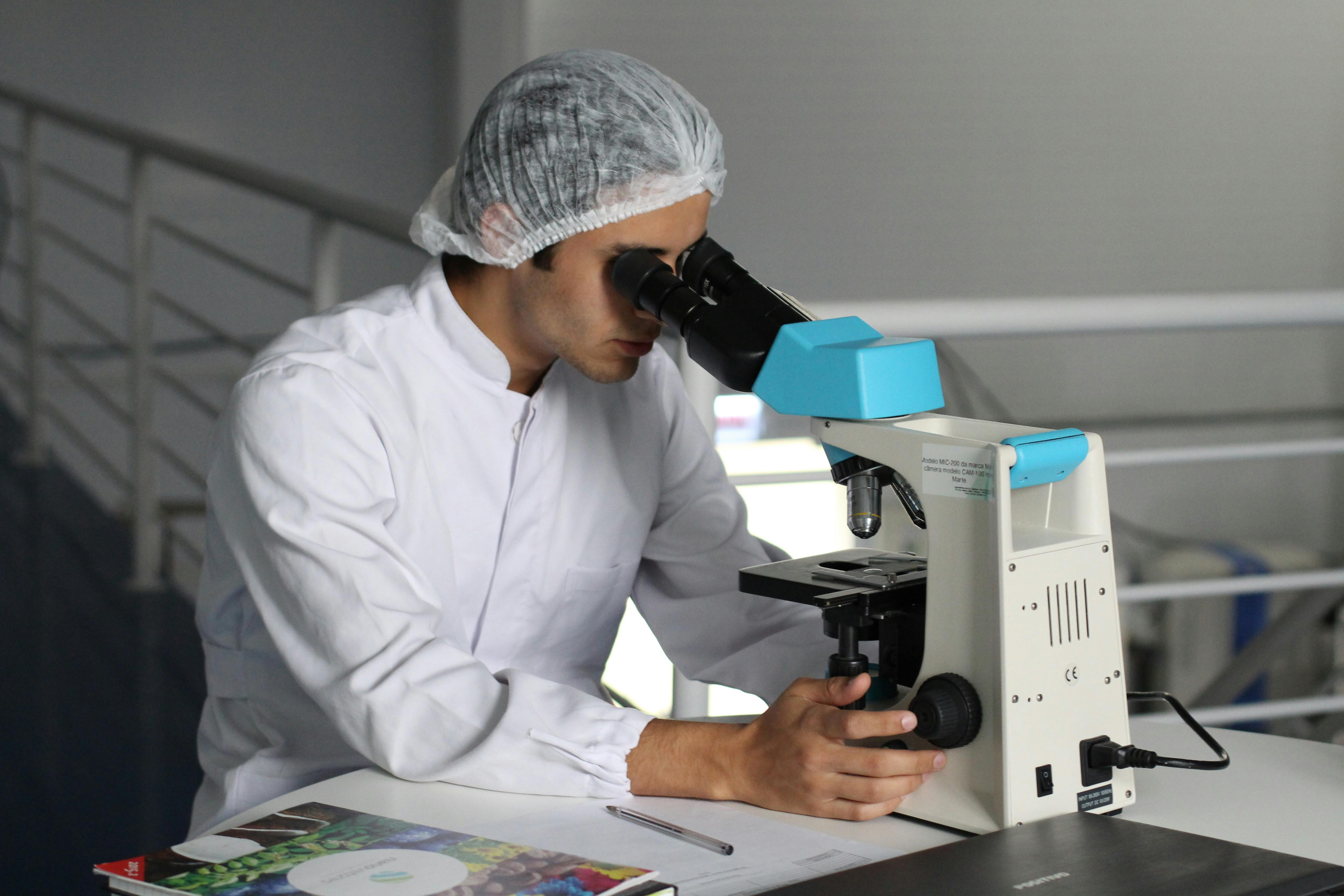 scientist study