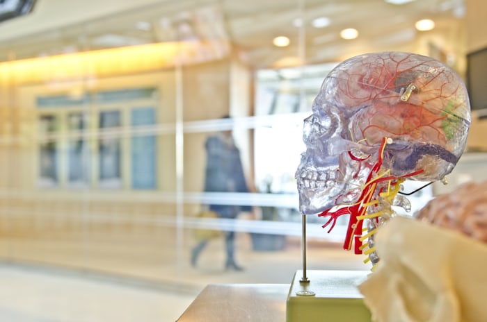 The Neuralink implant allows Arbaugh to control electronic devices with his mind