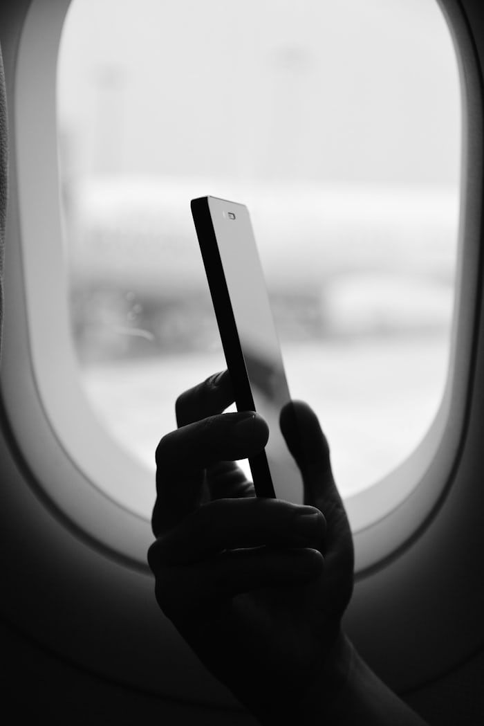 Have you ever wondered what happens when you try to use your cell phone on an aeroplane