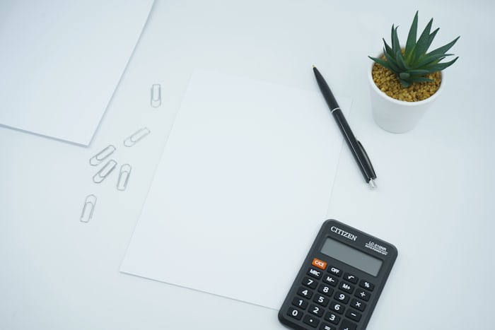 Start by calculating how much money you have coming in each month